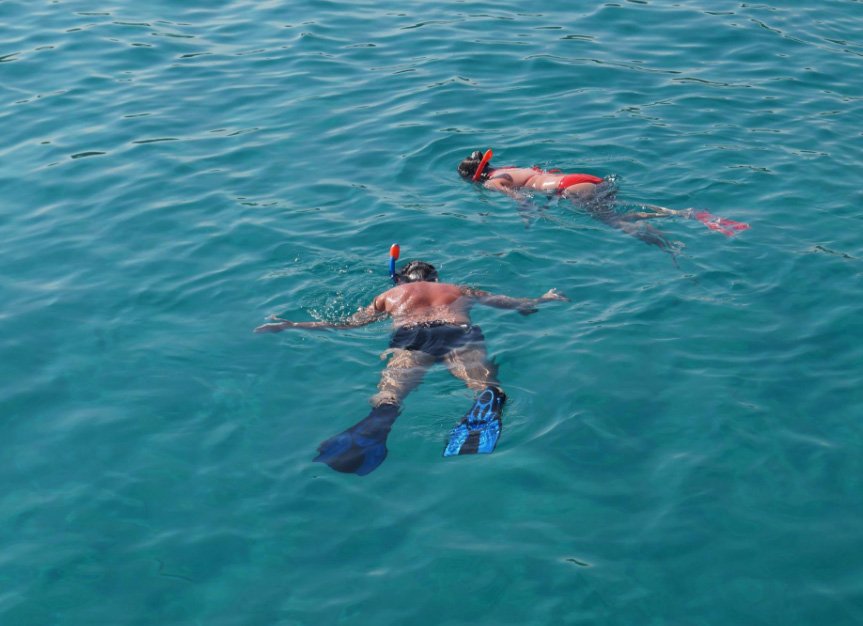 Line 3 – swim, fun and food in Ammouliani