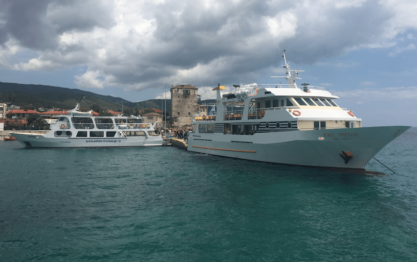 10% and 15% discount for Cruises from Ouranoupolis to Mount Athos