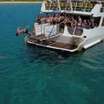 halkidiki cruises swim