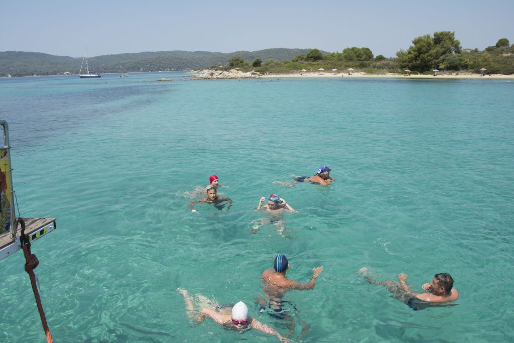 A relaxing day for parents and an entertaining experience for children