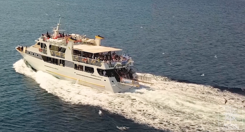Watch our new incredible video and choose your cruise in Halkidiki