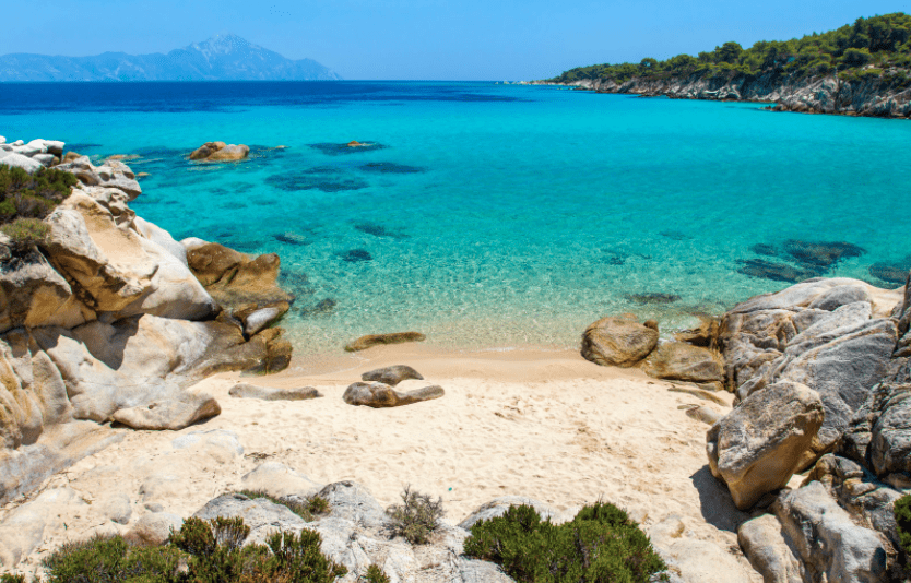 The endless magical landscapes of Halkidiki