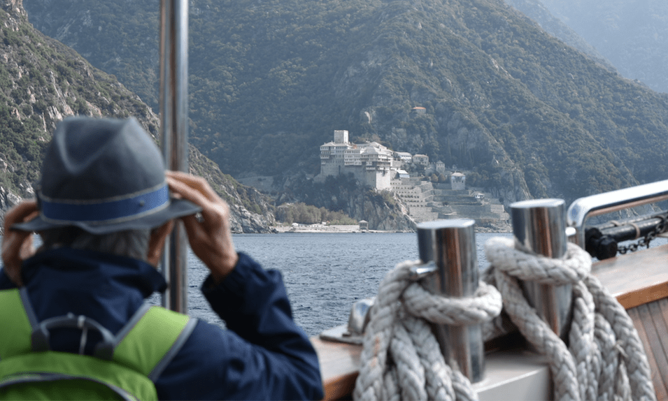 ormos panagias to mount athos