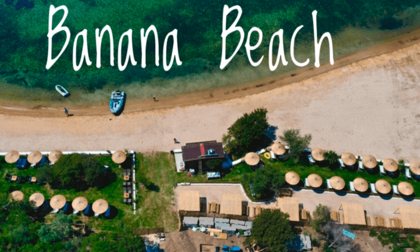 Banana beach Ammouliani
