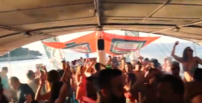 VIP Boat Party in Halkidiki