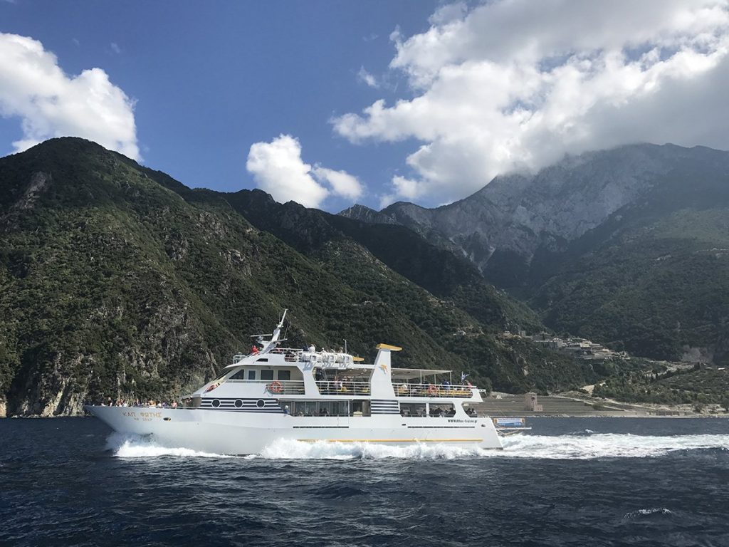 ”Covid-19” Covid-19 control plan by Athos Sea Cruises until 15/6/2020