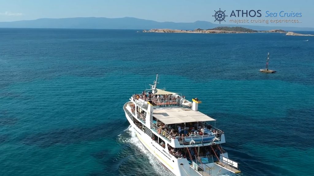 Κρουαζιέρες στο Αγιον Όρος και στην Αμμουλιανη