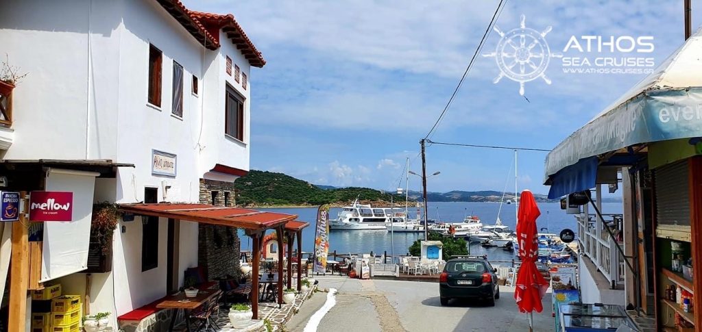 Πρωτοπόροι στην δημιουργία νέων εκδρομών η Athos Sea Cruises