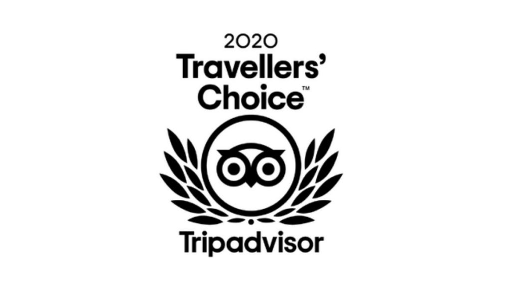 TripAdvisor Travelers' Choice 2020