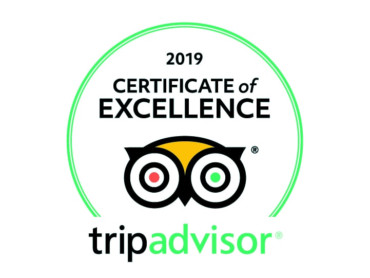 TripAdvisor Travelers' Choice 2019