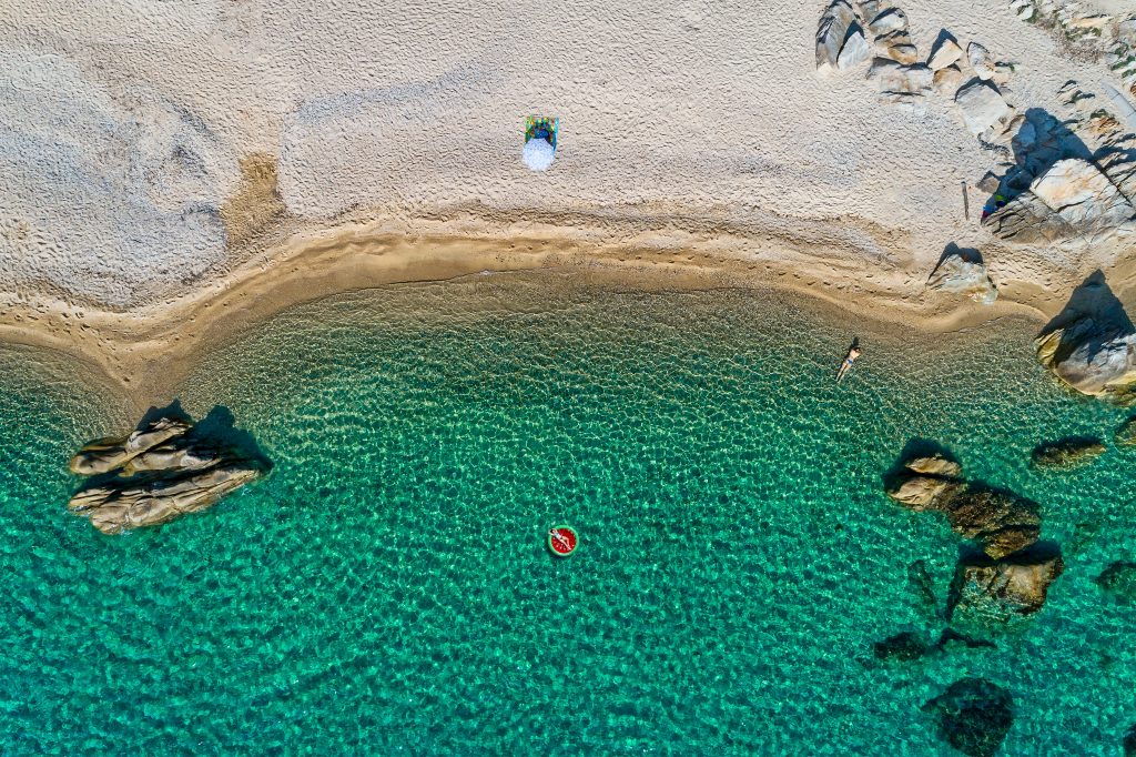 Halkidiki Greece beach