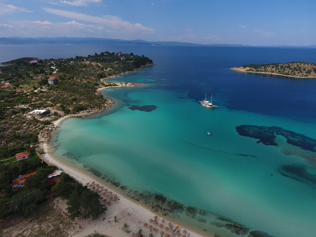 Lagonisi beach Sithonia