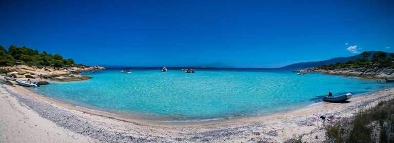 Blue Lagoon Halkidiki: 6 amazing locations