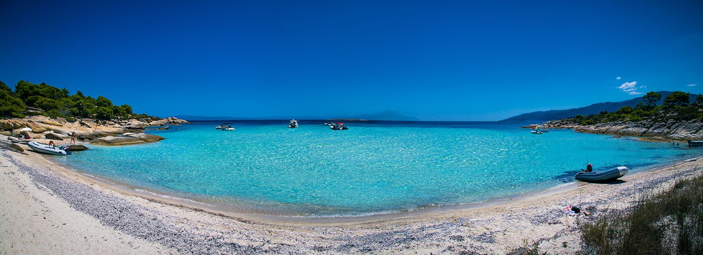 blue lagoon cruise chalkidiki