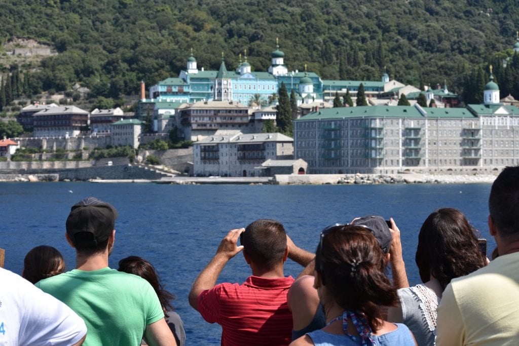 ouranoupolis to mount athos