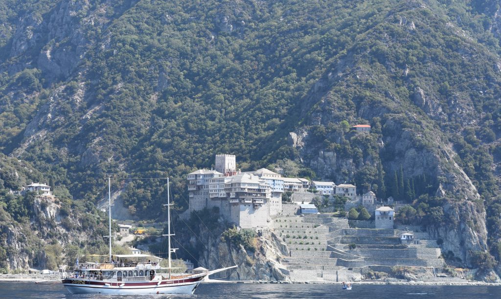 ormos panagias to mount athos cruise 2