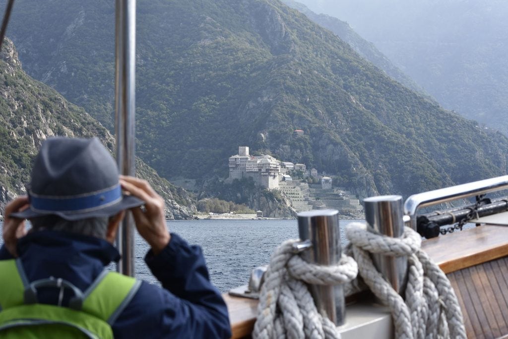 ormos panagias to mount athos and ammouliani