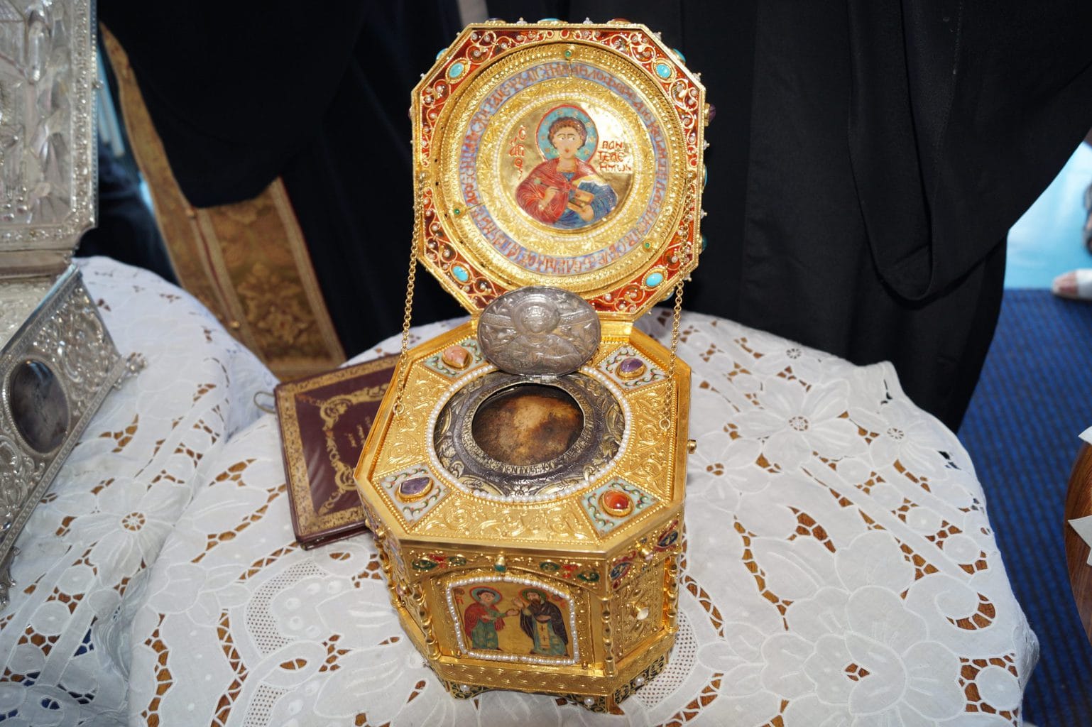 Saint Paul monastery relics