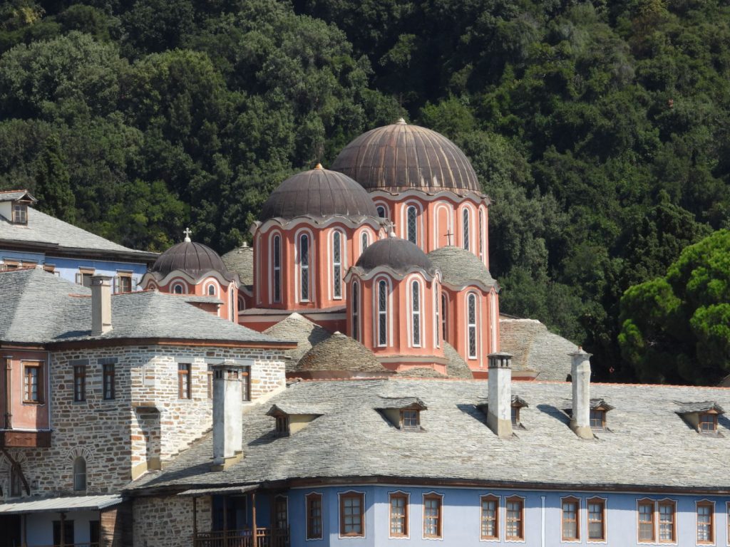 mount athos cruises