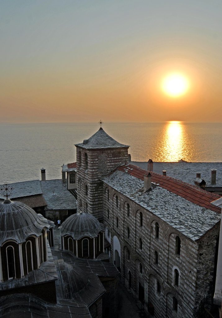 gregoriou monastery