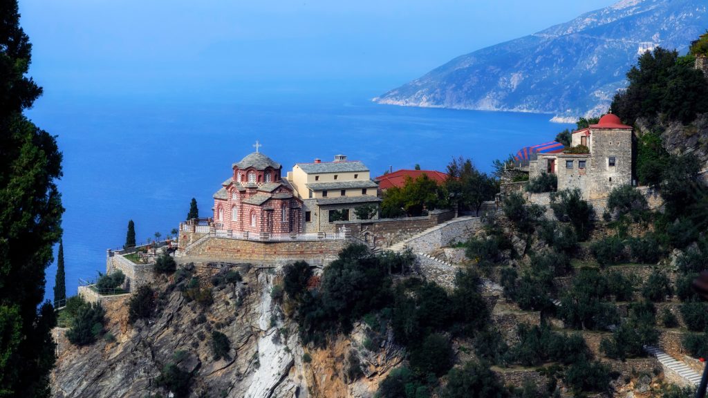 skete of saint anna mount athos