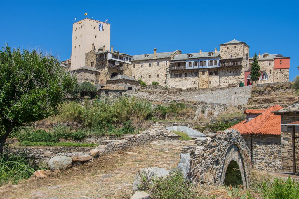 pantokrator monastery
