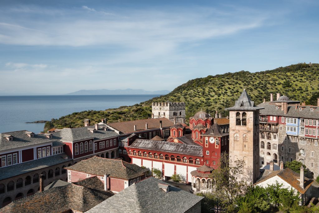 Vatopedi monastery mount athos
