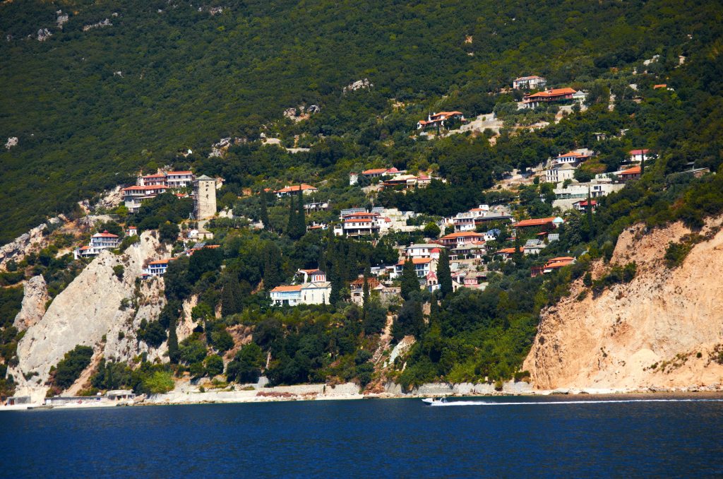 nea skete mount athos